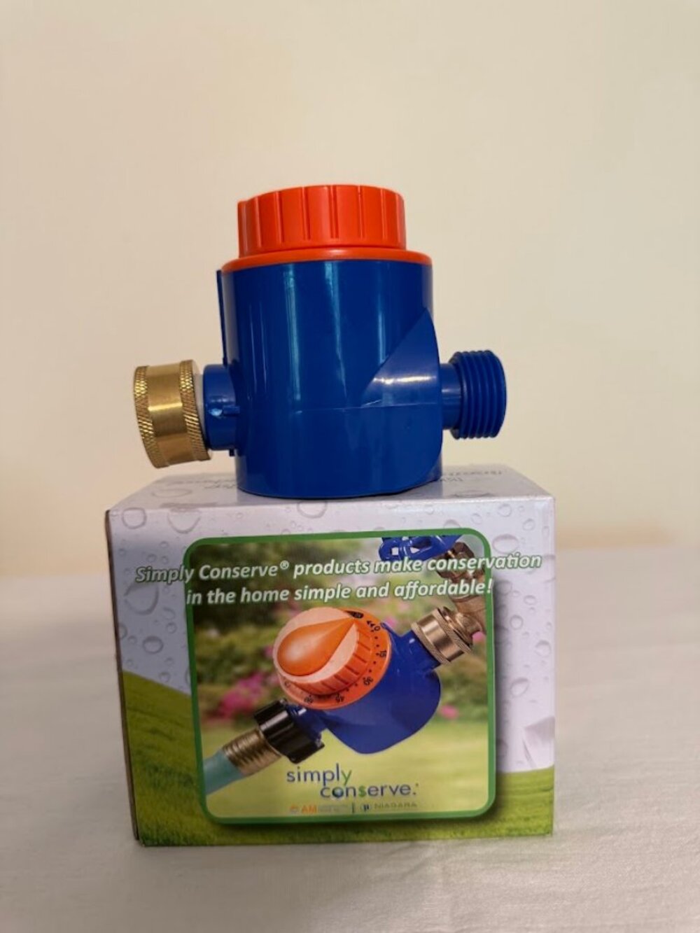 NEW SIMPLY CONSERVE Garden Hose Timer (Model 62018-I)